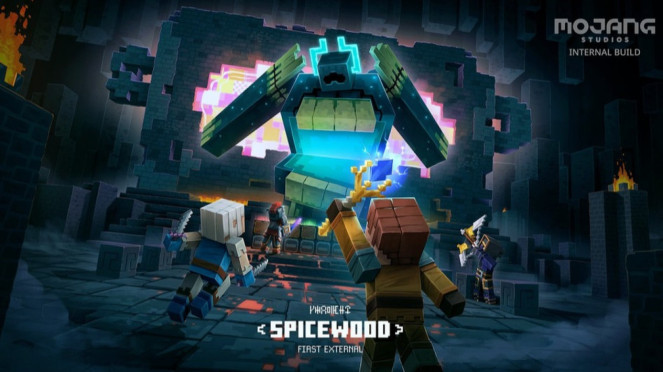 Game Minecraft Dungeons 2