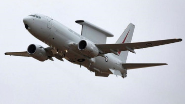Pesawat Intai Militer (peringatan dini) Australia E-7A Wedgetail