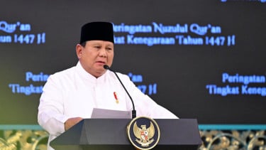 Presiden Prabowo Subianto