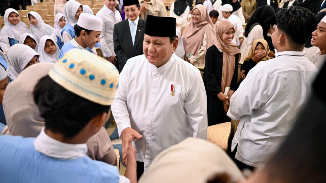 Presiden Prabowo Subianto