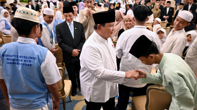 Presiden Prabowo Subianto