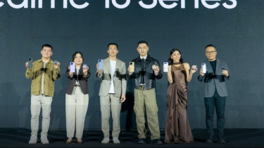 Peluncuran Realme 16 Series 5G.