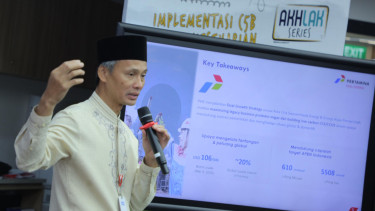 Direktur Perencanaan Strategis, Portofolio, dan Komersial PHE, Edi Karyanto
