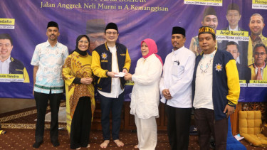 AMPI Golkar Gelar Buka Puasa Bersama