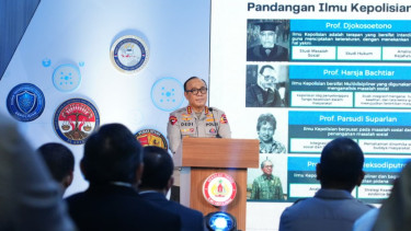 Wakil Kepala Polri Dedi Prasetyo