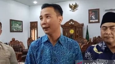 Bupati Rejang Lebong Muhammad Fikri