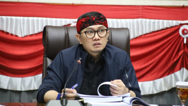 Ketua Panitia Khusus (Pansus) 11 DPRD Kota Bandung, Andri Gunawan
