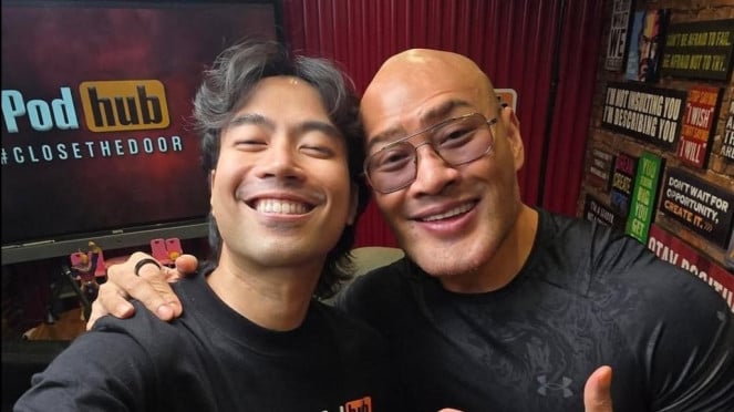 Vidi Aldiano dan Deddy Corbuzier