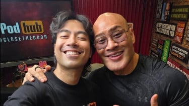 Vidi Aldiano dan Deddy Corbuzier