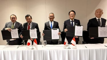 Kerja sama SIG dengan Taiheiyo Cement Corporation.