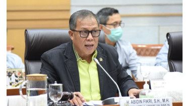 Wakil Ketua Komisi VIII DPR RI, Abidin Fikri