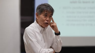 Ketua Komite Wasit dan Departemen Wasit PSSI, Yoshimi Ogawa