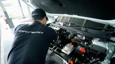 Bengkel servis Chery
