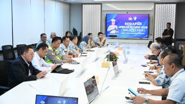 Jasa Raharja menggelar diskusi soal persiapan Operasi Ketupat 2026