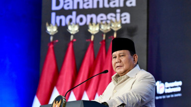 Presiden Prabowo Subianto