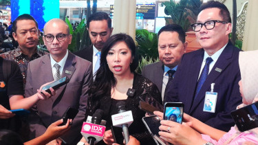 Direktur Utama PT Aviasi Pariwisata Indonesia (Persero) alias InJourney Indonesia, Maya Watono