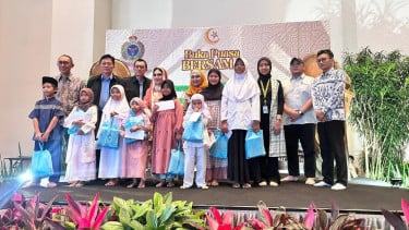 KrediOne Berbagi Berkah Ramadhan