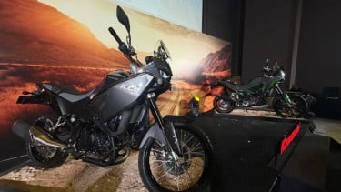 Kawasaki KLE500 SE