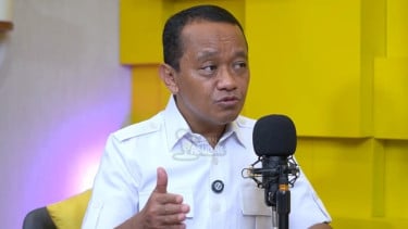 Menteri ESDM, Bahlil Lahadalia