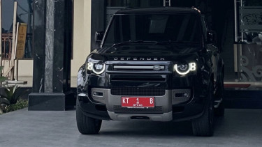 Land Rover Defender Pemkot Samarinda