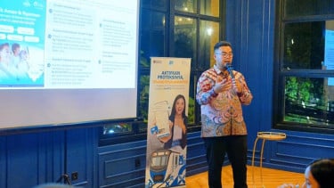 Sekretaris Perusahaan Asuransi Jasindo, Brellian Gema Widayana.