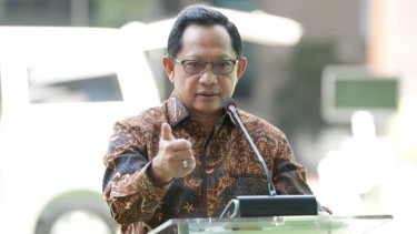 Mendagri Tito Karnavian.