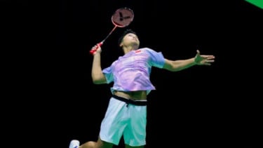 Anthony Sinisuka Ginting di Swiss Open 2026