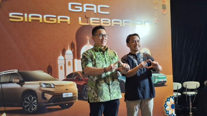 GAC Siaga Lebaran 2026
