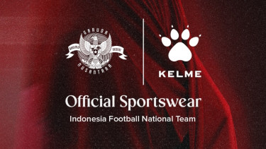 Jersey baru Timnas Indonesia diproduksi oleh Kelme