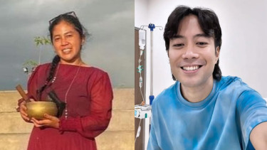 Mbak Rara dan Vidi Aldiano