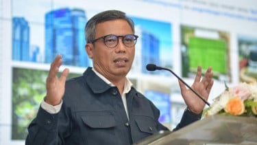 Direktur Utama BTN Nixon LP Napitupulu