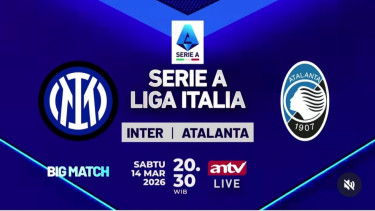 Duel Inter Milan vs Atalanta