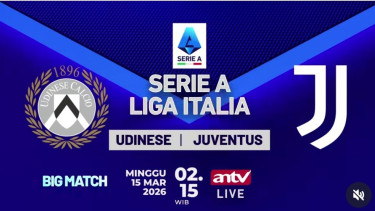 Duel Udinese vs Juventus live di ANTV