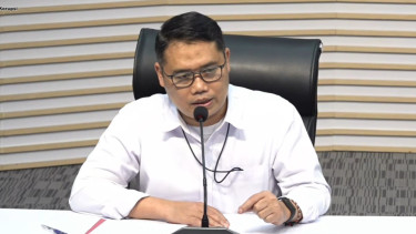 Deputi Penindakan dan Eksekusi KPK Asep Guntur Rahayu