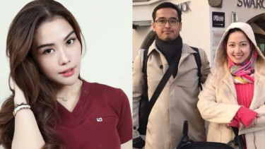 Cindy Rizky Aprilia  dan Suami Maissy