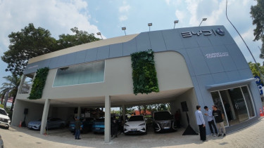 Posko mudik BYD