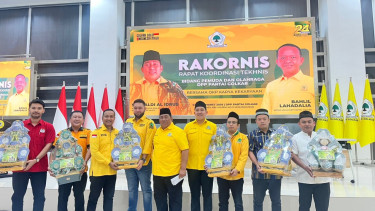 Rapat Koordinasi Teknis bidang Pemuda dan Olahraga DPP Partai Golkar
