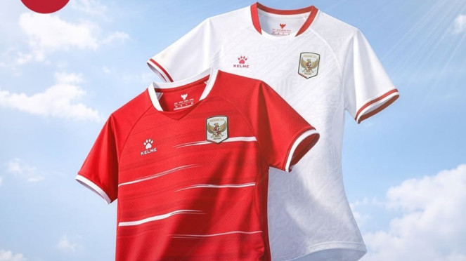 Jersey Kelme Timnas Indonesia