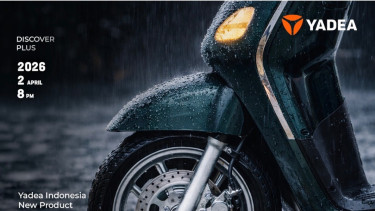 Motor listrik baru Yadea