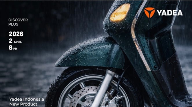 Motor listrik baru Yadea