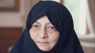 Istri Ali Khamenei, Mansoureh Khojasteh Bagherzadeh