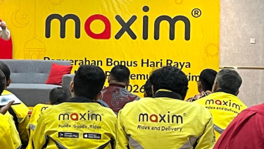 Pengendara Maxim