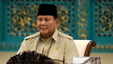 Presiden Prabowo Subianto