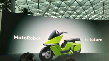 Sepeda motor listrik bernama OMO X