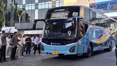 Honda Kirim Ribuan Pemudik ke Kampung Halaman