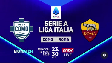 Duel Como vs AS Roma