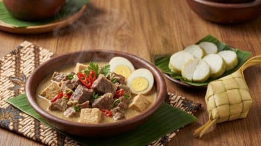 Brongkos khas Yogyakarta.