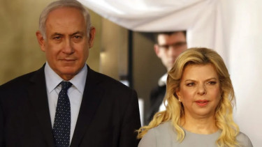 Benjamin Netanyahu dan Istrinya, Sara Netanyahu