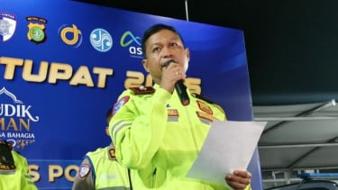 Direktur Penegakan Hukum (Dirgakkum) Korlantas Polri Brigjen Pol Faizal