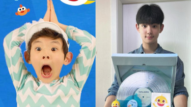 Park Geon Roung, bocah Baby Shark.
